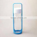 Plastic Sports Water Bottle With Top Handle thumbnail-2