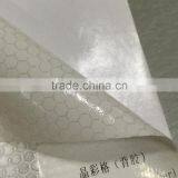 PVC Aveolate Printable For Advertisement Reflective Prismatic Vinyl thumbnail-4