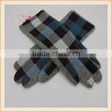 Touch Screen Great Checkered Handmade Women Gloves Wholesale thumbnail-3