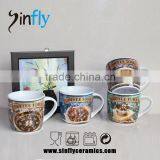 Wholesale Decal 11OZ Ceramic Mug Promotion Mug thumbnail-6