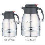 1.2L/1.5L Stainless steel double wall coffee thermos