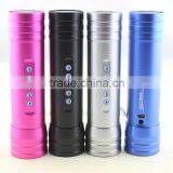 Poortable Flashing Light MP3 Player Light Speaker for Bicycle Enthusiasts thumbnail-1