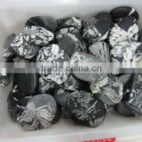 round black China Factory Price crystal glass stone