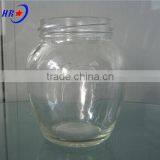Wholesale Modern 330ml Candy Jar Glass With Lid