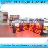 Led Number Display Outdoor IP65 thumbnail-5