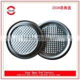 China Factory Wholesale 202 Easy Peel off Lid for Food Can thumbnail-6
