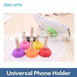 For Universal Mobile Phone Accessories Toilet Sucker Brush Shaped Phone Holder Suit For Young People thumbnail-3