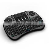 Rii I8 Air Mouse With Touchpad for PC and TV 2.4ghz Wifi Mini Wireless Keyboard Air Mouse Fly Mouse thumbnail-5