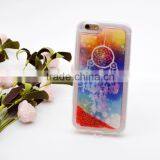 New Arrival Tpu Liquid Case for MOTO G2 With Glitter Star Campanula Printed thumbnail-1