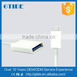 New Design USB C Type Connector OTG Data Cable,USB 3.1 Type C Type-C to USB Female Adapter Cable(15mm/customized Lengh) thumbnail-3