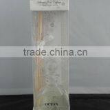 Rose Aroma Reed Diffuser in Glass Bottle With Knob