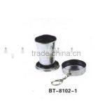 180ml Stainless Steel Folding Cup thumbnail-1