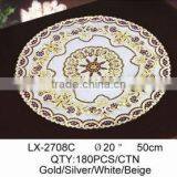 PVC DOILY--LX-2708C