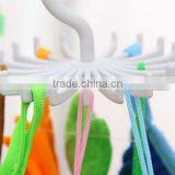 Rotating Twirl Tie Rack Adjustable Tie Belt Scarf Hanger Holder thumbnail-5