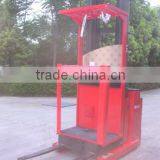 Top 1ton Full Electric Order Picker With Nylon Tyres thumbnail-1