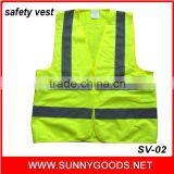 Roadway Flouroescent Blue Safety Reflective Vest thumbnail-4