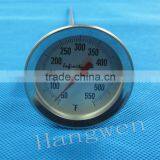 Bimetal Theory Meat Egg Thermometer With Clip thumbnail-1