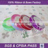 Wholesale 7/8" 10 yards per roll Mix Color Zebra Printed Ribbon