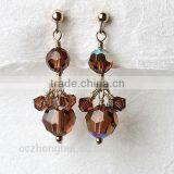2016 Hot Sale Charming Handmade Crystal Earrings thumbnail-1