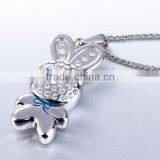 RORO Perfection Enamel Craft Gift USB Flash Disk USB Flash Drive