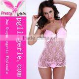 women's sexy nightwear,sexy lace babydoll,women nude babydoll M17880