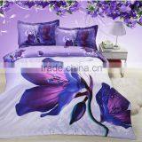 Wholesale Reactive Printed 3d Bedding Sets, Rose Bed Sets Bed Linen From China