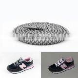 Fashion Shoelace 4mm Reflective Laces With Plastic Shoe Lace Tips thumbnail-6