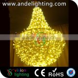 New Christmas holiday hanging ceiling decoration LED curtain light