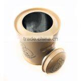 Airtight Tea Storage Tins,airtight Tea Tin Can,golden Printed Tin for Tea thumbnail-2