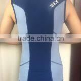 High-end Quality Brand Custom Design Compression Triathlon Tops Tri Suits Vest thumbnail-2
