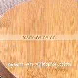 Custom Bamboo Wooden Protection Basic Flower Best Foundation Hot Pot Tea Coaster thumbnail-4