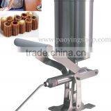 Stainless Steel 2.3L Manual Spainish Churros Nutella Filling Machine
