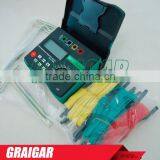 DY4300B 4-Terminal Earth Resistance and Soil Resistivity Tester thumbnail-2