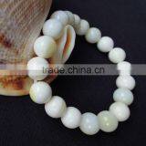 Make Natural Crystal Tridacna Bracelet Bangle thumbnail-3