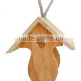 Hot Selling 2015 Year China Suppliers FSC&ISO9001 Unfinished Standing Garden Wooden Bird Feeder With Made in China High Quality thumbnail-5