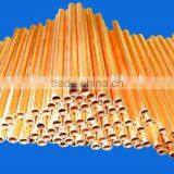 Plated Copper Single Wall Steel Tube for Freezer Refrigerator Evaporator Condenser thumbnail-2