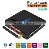 Yoka TV Dual Frequency Wifi S905X Quad Core CPU Penta Core Gpu on the Top Box thumbnail-5