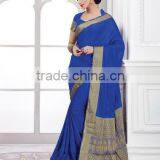 Red Kanchipuram Silk Trendy Saree thumbnail-2