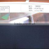 65S Mercerized 1*1 Rib 170cm*190g/m2 for Garments ZH2033