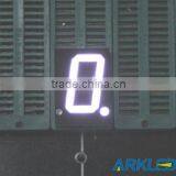 0.8 Inch Single Digit 7 Segment LED Display White Color