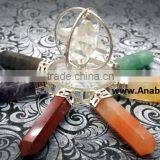 7 Chakra Spinning Merkaba Agate Energy Generator : 7 Chakra Healing Tools thumbnail-3