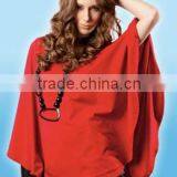 Custom Heavy Cotton Brushed Plain Easy Wear Fashion Nursing Cover Top thumbnail-4