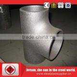 Alloy Steel p5 p9 P11 Lateral Tee thumbnail-3