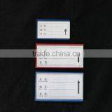 Plastic Hard ID Badge Holders for Hanging