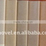foiled suede fabric