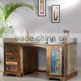 Recycled Wood Office Table thumbnail-1