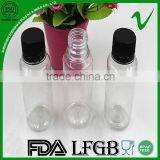 100ml PET Empty Plastic Vitamin Tablets Bottles With FDA Grade