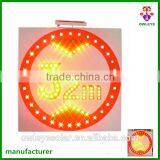 800mm*800mm Solar Traffic Sign, Solar Led Traffic Signal thumbnail-2