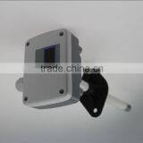 New technology high power ultrasonic transducer air velocity sensor