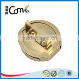 Fashion Round Push Lock Gold Metal Lock For Handbags thumbnail-5